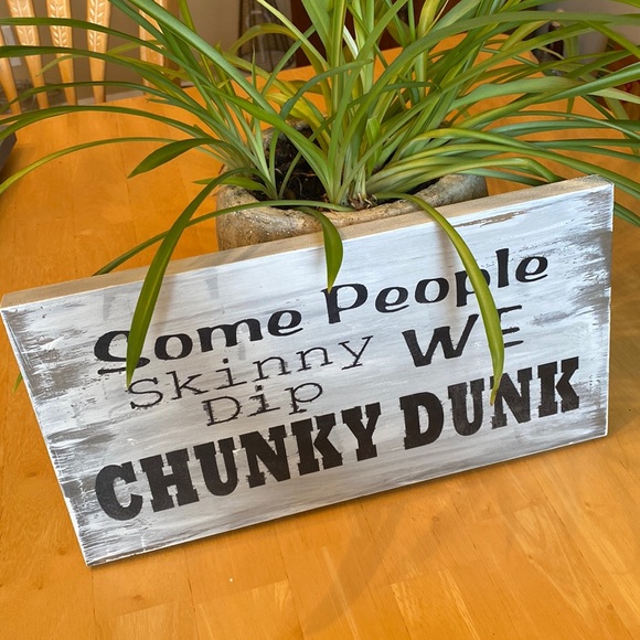 Other - Handmade Novelty Wooden Sign-NWOT